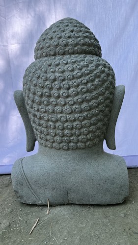 BUDDHA BUST 100 CM B BACK